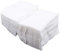 Fenteer Paños Desechables de Papel electrostático para Quitar el Polvo, paños de Limpieza portátiles, Repuesto de Cabezal de mopa para baño y hogar, 100 Uds.