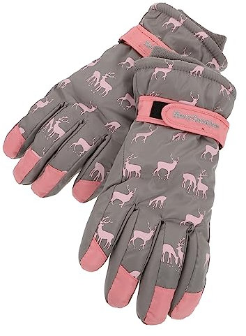 Yardwe 1 Paar Winterhandschuhe warme Fäustlinge Handschuhe zum Training thermohandschuhe Thermal Gloves fahrradhandschuhe Frauen Handschuhe Outdoor-Angelhandschuhe skihandschuhe Damen