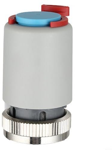 CNANRNANC Attuatore termoelettrico Attuatore termico elettrico 230 V normalmente chiuso per riscaldamento a pavimento valvola del radiatore