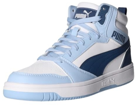 PUMA Unisex Kinder Rebound Layup Mid Shoes Sneaker