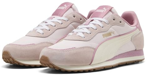 PUMA Damen ST Miler Rose Sneaker, Jasmin Flower-Frosted Ivory-Gum, 40 EU, Jasminblüte, mattiert, elfenbeinfarben, 40.5 EU