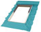 BAUBAY Dämm- und Anschluss-Paket für Dachfenster 55 x 118 FAKRO, OptiLight, ARON, Solstro, RoofLITE+ und andere Dachfenster Marken
