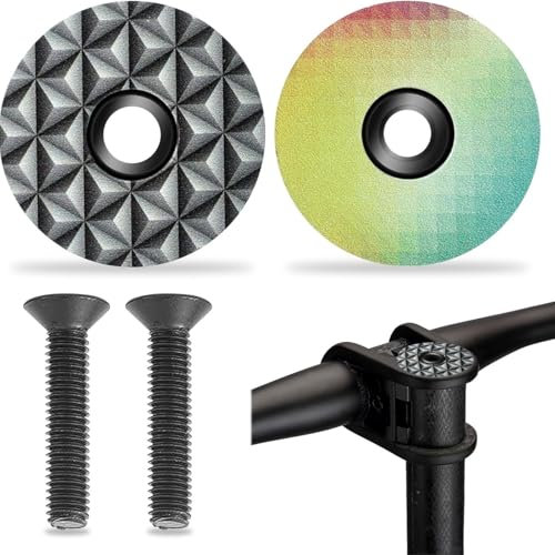 Premium Steuersatz Kappe und Ahead Kappe - Speziell entworfen für Reverse und Ahead Fahrräder – Erstklassige Mountainbike und BMX Teile