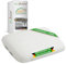 EcoSchlaf® OrthoDual – Orthopädisches Kissen – Zertifiziert – Nackenstützkissen Seitenschläferkissen Nackenkissen aus Dual Memory Foam – Ergonomisches Kopfkissen – Nackenschmerzen (60 x 35 x 14)