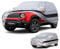 Holthly Autoabdeckung SUV Passend für Jeep Renegade(2014-2025) 10 Schichten Vollgarage Auto Abdeckplane 100% Wasserdicht Autoplane Outdoor Autogarage Wasser und Staubschutz,Wind,Regen und UV Schutz.