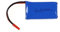 MUSISALY 780 Mah Lipo Akku Wltoys V686G Akku Wiederaufladbarer Lipo Akku Wltoys V686G Lipo Akku 37 V Lipo Akku Blau