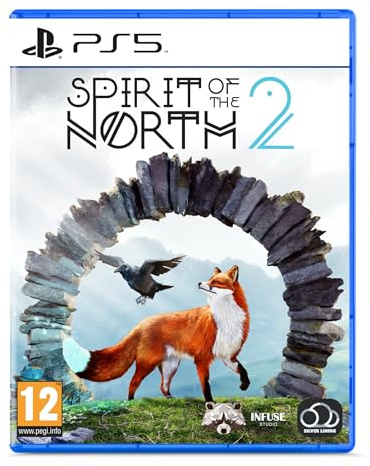 Videogioco D'avventura - Silver Lining - Spirit Of The North 2 - Ps5 - Pegi 12 - In Scatola