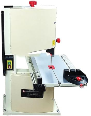 220V Small Woodworking Electric Scroll Machine 9 Inches Sweep Curve Machine for Wood Acrylic Aluminum