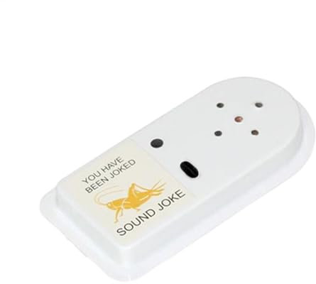 Générique Prank Chirage – Stealth Piepton Maker Trick Sound Machine | Tiny Chirp Device, Ultimate Office Home Gag, Funny Halloween Joke Toy, langweilige Streiche für die Familie der Freunde