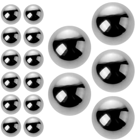 Stahlkugeln zum Farbmischen für Modellfarbe und Maniküre
