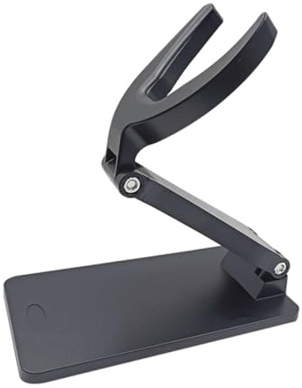 UTHCLO Universeller Barcode Scanner Halter mit Verstellbarem Winkel Faltbares Design Stabiler Abs Ständer für Einzelhandel und Supermärkte Kompakt und Vielseitig Einsetzbar