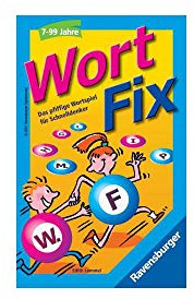 Ravensburger 23116 - Wortfix Mitbringspiel