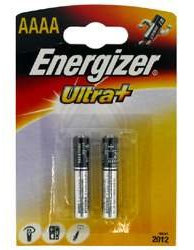 Energizer Ultra AAAA Alkaline Batterie LR61, E96, V4004, LR8D425