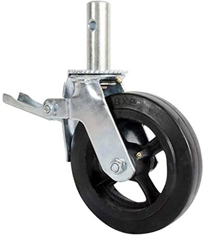 Metaltech M-MBC8 - Ruota per ponteggi da 8, 8