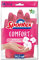 Spontex Comfort Haushaltshandschuhe, Rosa, aus Seide und Baumwolle, Größe M