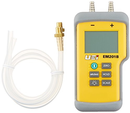 UEi Test Instruments EM201B Test Differentialmanometer mit zwei Eingängen