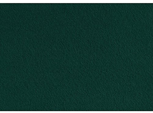 Creativ Company 10-Piece Craft Felt, Dark Green