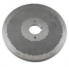 Matrize Ø 260 mm Loch Ø 2,5 mm für Pelletpresse PP260 Made in Germany