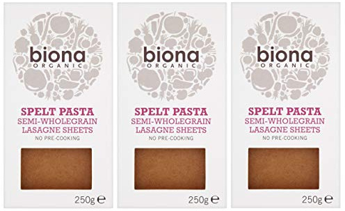 Org Spelt Lasange (250g) - x 3 Pack Savers Deal