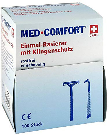 EINMAL RASIERER einschneidig 100 St