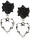Alchemy Gothic Wounded Love Ear Studs Ohrstecker-Set schwarz/Silber