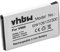 vhbw Akku kompatibel mit Motorola E1070, A732, E1000, A810, C975, C980, A1200 MING, A1010, E1010 Handy Smartphone Telefon (700 mAh, 3,7 V, Li-Ion)