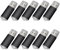 10 USB-Sticks, USB 2.0 Memory Sticks, Speicher-Sticks. 8GB Schwarz