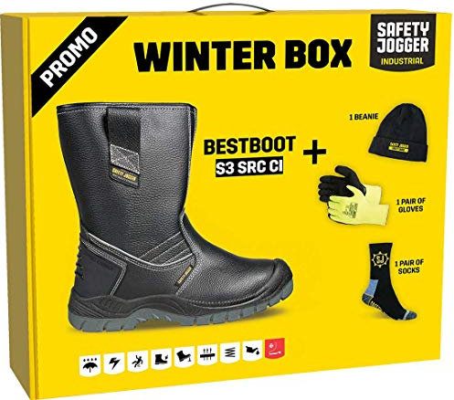 Safety Jogger BESTBOOT, Unisex - Erwachsene Arbeits & Sicherheitsschuhe S3 , Farbe: Winter Box, Gr: 45
