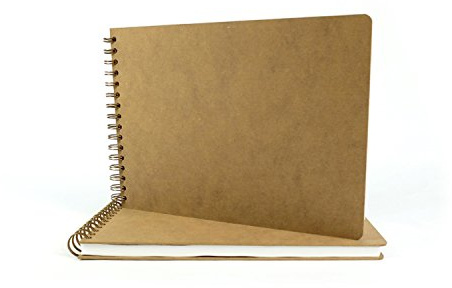 Seawhite Landscape Drawing Board Euro Sketchbook A3 - Color: None
