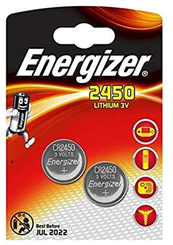 Lot DE 6 Piles ENERGIZER CR2450-3 Blister DE 2 - Lithium 3V