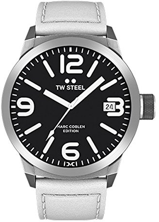 TW Steel Herren Uhr Armbanduhr Marc Coblen Edition TWMC22 Lederband