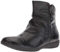 Josef Seibel Naly 24, Stivaletti Donna, Nero (Schwarz 100), 44 EU