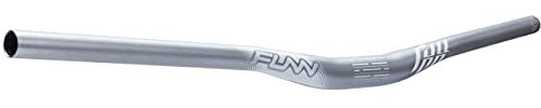 Funn Full On Mountainbike Lenker mit Lenkerklemme 31,8 mm und Breite 810 mm, robuster und leichter Legierungs-Riser-Lenker für MTB, BMX und Rennrad, Anstieg 15 mm (Graue)