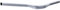 Funn Full On Mountainbike Lenker mit Lenkerklemme 31,8 mm und Breite 810 mm, robuster und leichter Legierungs-Riser-Lenker für MTB, BMX und Rennrad, Anstieg 15 mm (Graue)