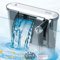 FAST WORLD SHOPPING ® Pompa Di Filtraggio Esterna Filtro a Zaino Effetto Cascata Bordo Acquario Pulizia Acqua Dolce E Salato Marino