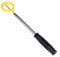Alomejor Picker Praktische Teleskopantenne Ball Retriever Golfball Pick-Up Werkzeug Executive Kompakt Ball Retriever für 2 Farben(Gelb)