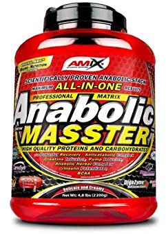 AMIX ANABOLIC MASSTER (2,2 KGS) - CHOCOLATE