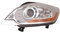 Halogenscheinwerfer links mit Motor für Kuga I Bj. 1.12-12.12 H7 H21W