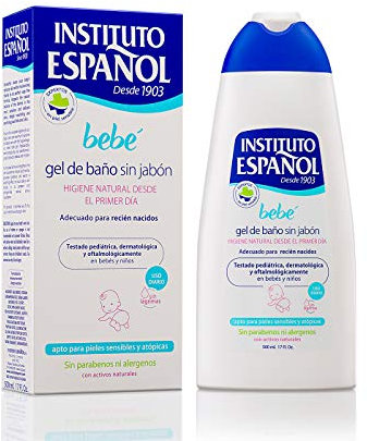 BEBE gel de baño sin jabón 500 ml