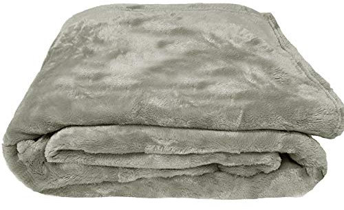 JEMIDI Kuscheldecke Sofa Decke 150x200 cm - Kaschmir Optik Sofaüberwurf - Sofadecke Couchdecke Tagesdecke - warm schwer - Wohndecke flauschig