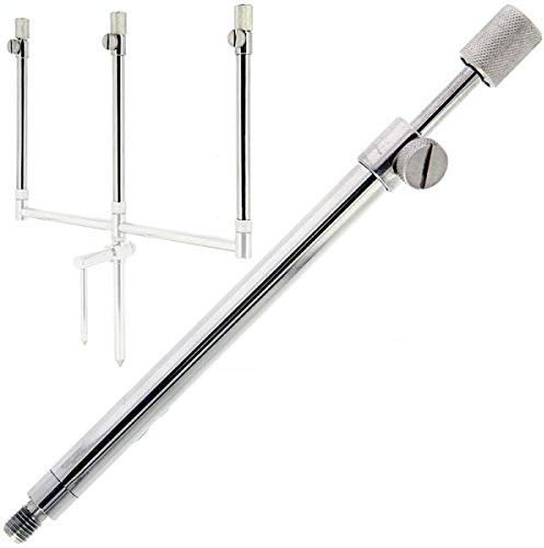 NGT Edelstahl Bank Stick mit Gewinde 20-30cm für Adaptable & STYLEZ System