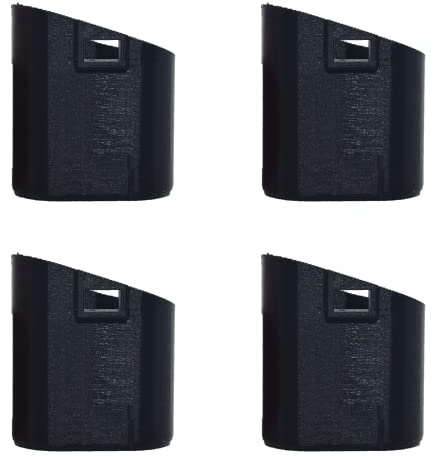 Barnyard Intel Battery Holder and Cover for Milwaukee M12 (4-Pack Black)