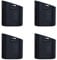 Barnyard Intel Battery Holder and Cover for Milwaukee M12 (4-Pack Black)
