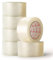 Clear Heavy Duty Wide Packaging Tape 60MM X 66M 6 Rolls For Parcels and boxes