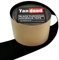 Yandood Black Flocking Adhesive Tape 3in x 30ft Projection Screen Felt Tape Border Ultra High Contrast Deep Black Felt Strips for Projector Screen Frame DIY