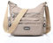 Estwell Umhängetasche Damen Kleine Schultertasche Handtasche Damentasche Wasserdicht Nylon Multifunktionale Crossbody Bag für Arbeit Schule Shopper