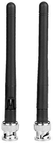 Yctze Antenne, 2PCS UHF-Antenne mit BNC-Anschluss Ersatz für EW100 EW300 EW500 G3 Empf?nger HM