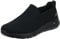 Skechers Go Walk Max Modulating, Zapatillas Hombre, Black Knit, 45 EU