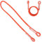 Keenso Kletterseil Professional, 120 cm Kletterseil, Orange, Fallschutzleine Brakedown Bergsteigen, Rot, Modern, Rot, Modern, Standard, Modern