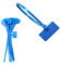 250PCS Nylon Zip Ties Cable Label Mark Tags, Self-Locking Cord Power Making Label Mark Tags for Home and Office